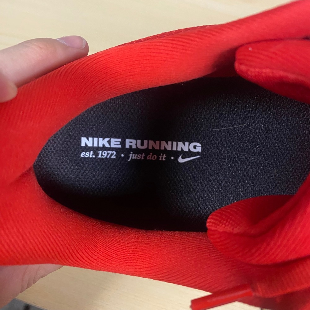 Nike Air Zoom Pegasus 41 Running Shoes Sneakers Mens Size 15 Red - Picture 6 of 15